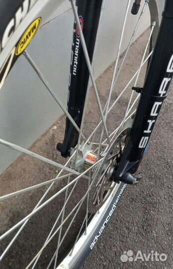 Giant NRS Air carbon/mavic/XTR