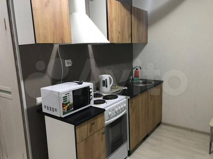 Квартира-студия, 21,7 м², 2/12 эт.