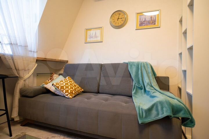 Квартира-студия, 25,7 м², 3/5 эт.