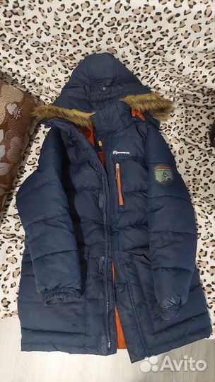 Пуховик детский outventure