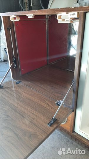 Холодильник-бар.Ретро