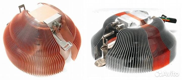 Zalman (подсветка + медь) TDP 89 watt