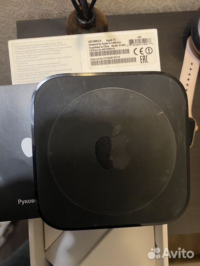 Тв приставка apple tv a1469