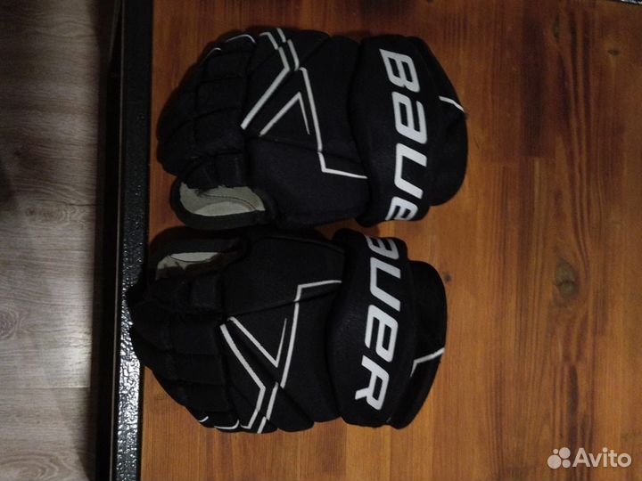 Хоккейные коньки bauer 37.5