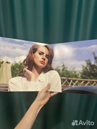 Lana Del Rey Born To Die LP Винил