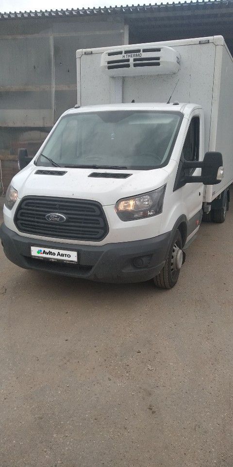 Ford Transit: фото владельца