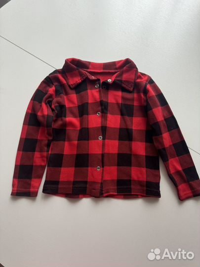 Рубашки и джемпер на мальчика 104