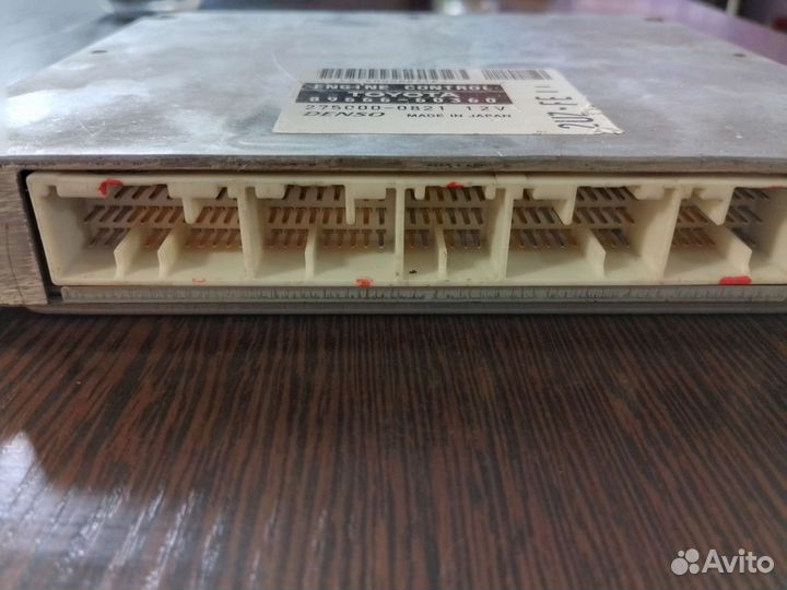 Блок управления двигателем