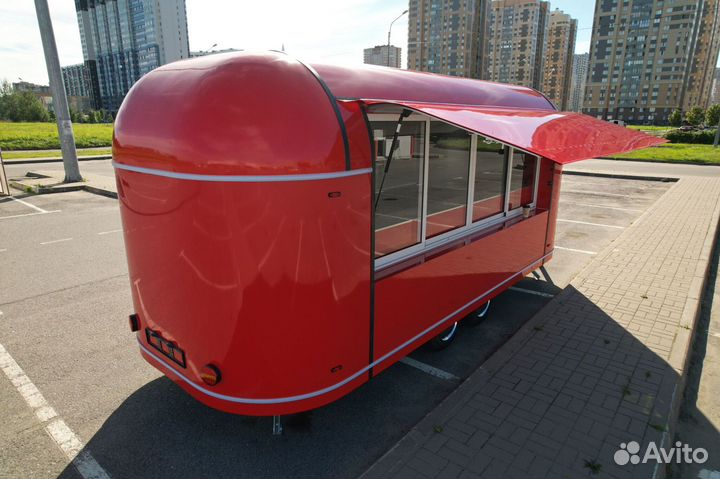 Мобильные фудтраки прицепы на колесах