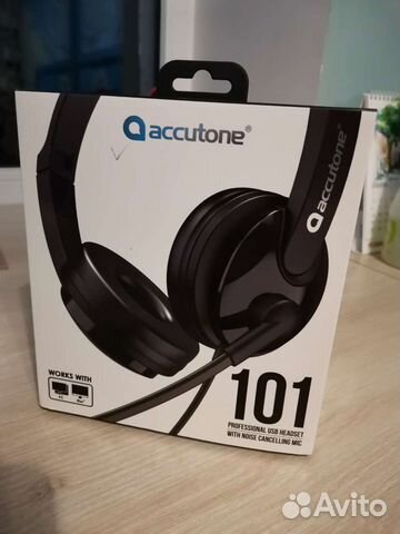 Компьютерная гарнитура/наушники Accutone UB101