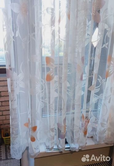 Тюль на кухню