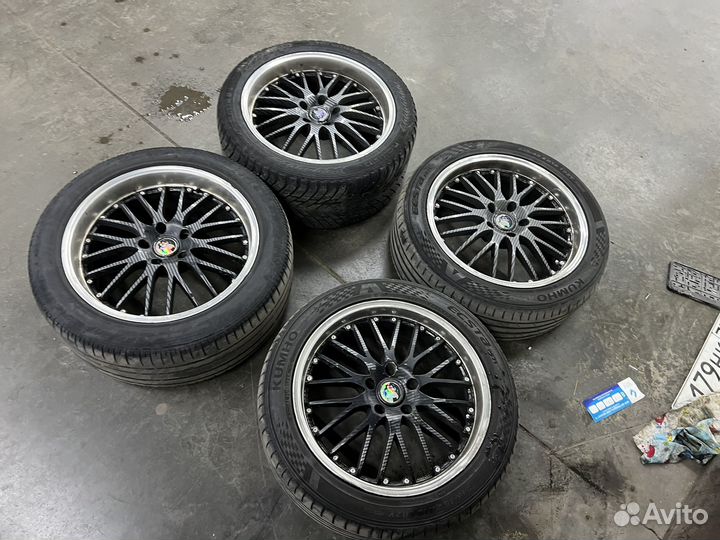 Колеса bmw r19 разноширокие
