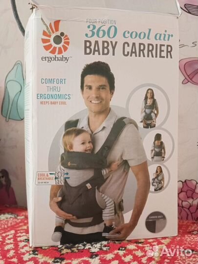 Эргорюкзак ergobaby 360