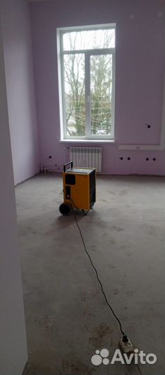 Аренда Осушитель воздуха, сушка помещений