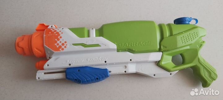 Водный Бластер Nerf Super soaker Barrage