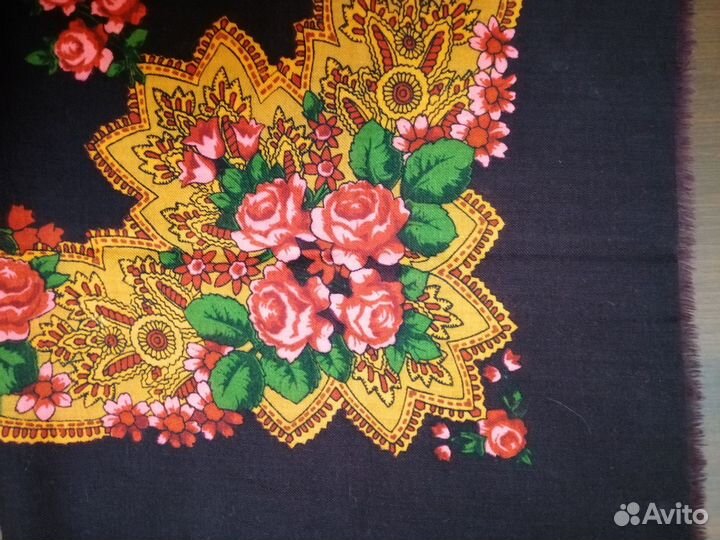 Павлопосадский платок СССР