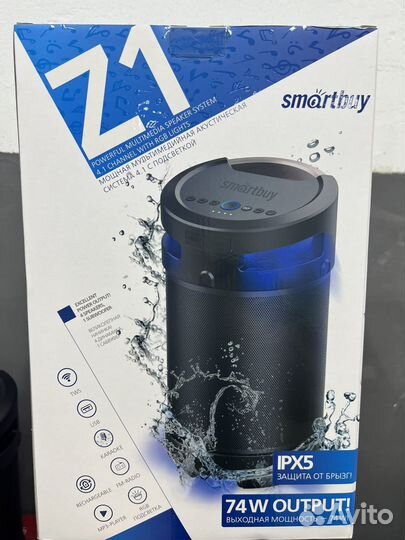 Колонка smartbuy z1 74w