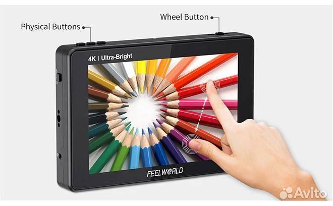 Накамерный монитор новый 7