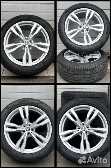 Комплект Летних колес BMW 285/45R21