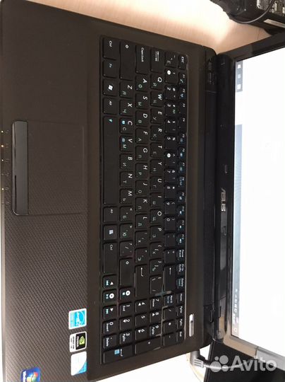 Ноутбук asus pro5ij
