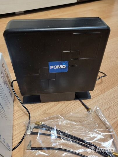 Комнатный усилитель интернет-сигнала (антенна) для