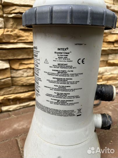 Насос для бассейна Intex