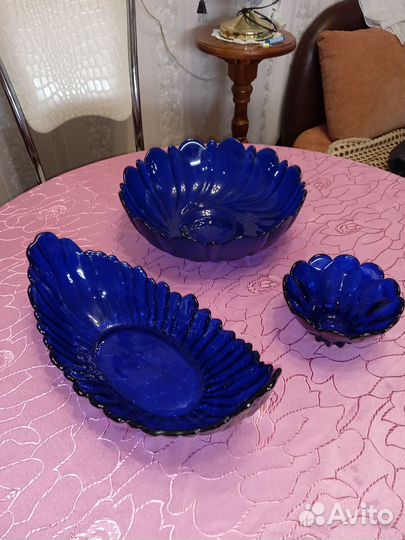 Салатники цветные, Чехословакия