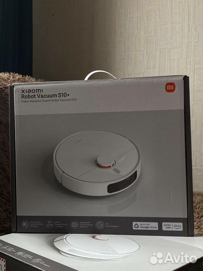 Робот пылесос Xiaomi Robot Vacuum S10+ EU