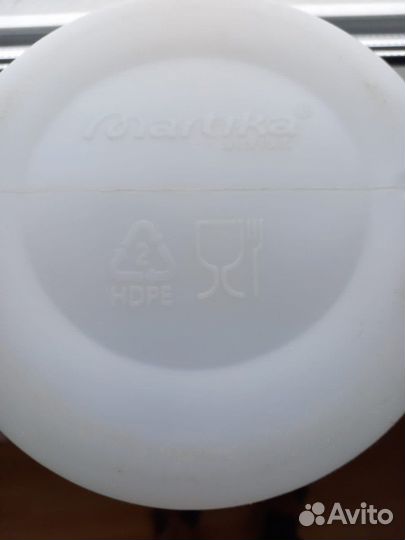 Емкость пластиковая для пищевых продуктов 3 литра