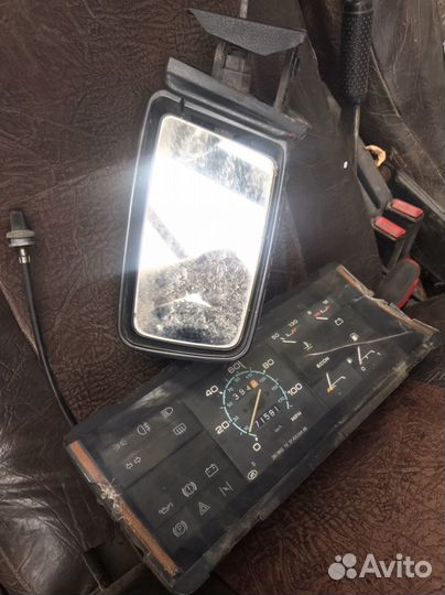 Приборная панель ваз 2109 в милях экспорт