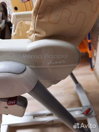 Стульчик для кормления peg perego