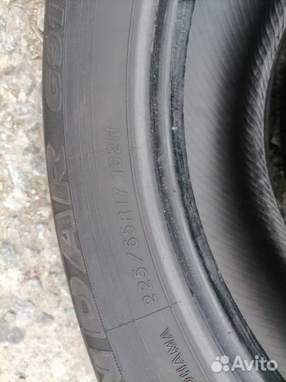 Yokohama Geolandar G91 225/65 R17 102H