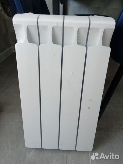 Радиатор отопления биметаллический