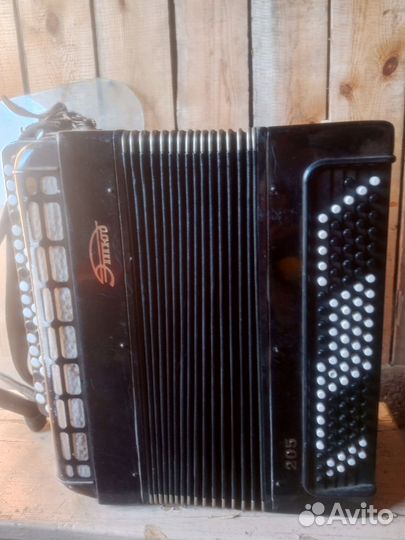 Баян этюд 205