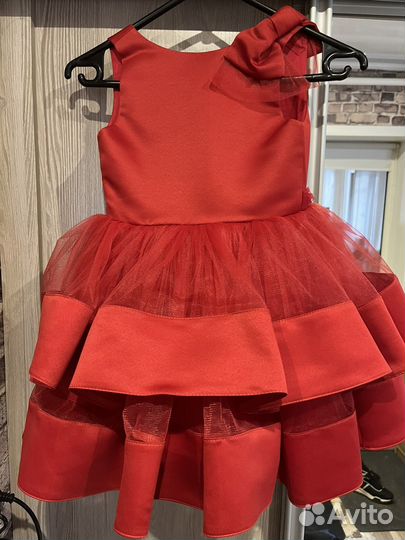 Платье для девочки 116