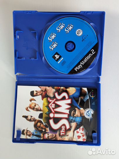 The sims ps2 лицензия
