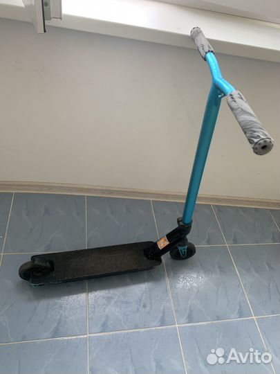 Трюковой самокат бу. Triad delinquent