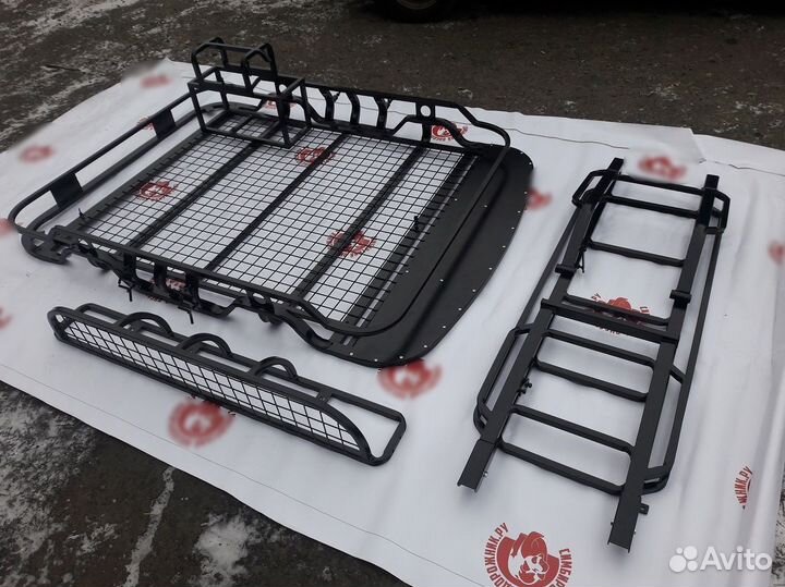 Экспедиционный багажник Вездеход УАЗ Патриот 2,25