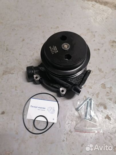 Насос водяной Урал с дв Камаз 740