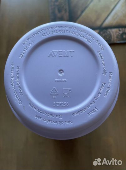 Термос avent
