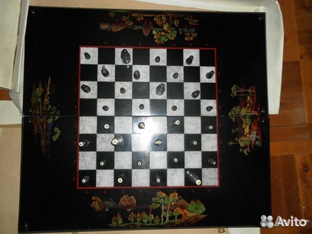 Нарды,шахматы шашки, винтаж, Вьетнам