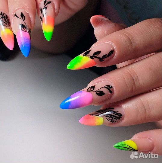 Наращивание ногтей