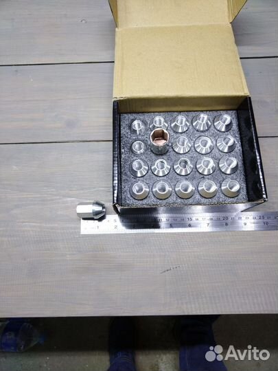 Набор гаек секреток