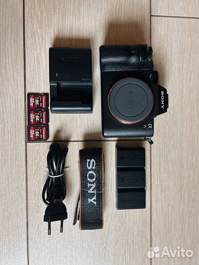 Фотоаппарат Sony ilce-7RM2