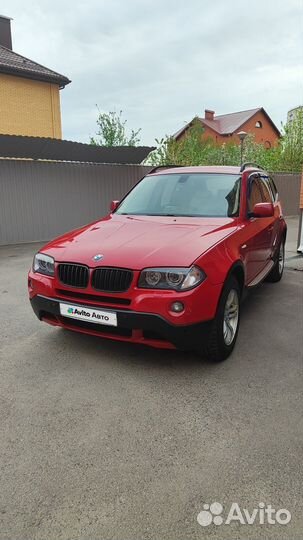 BMW X3 2.5 AT, 2007, 280 000 км