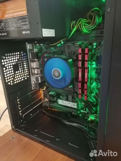 Intel Core i3-8100/DDR4 16gb/ssd m.2 128gb