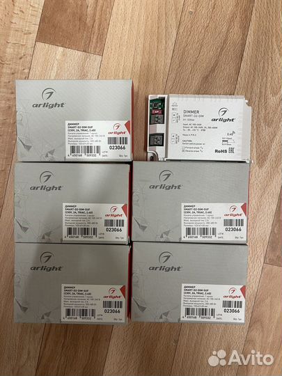 Блоки питания. Димеры