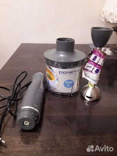 Блендер погружной новый