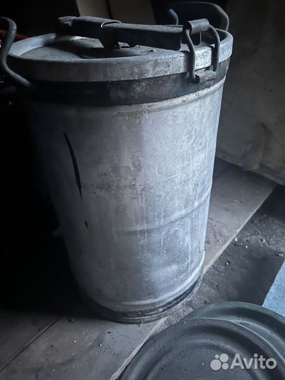 Алюминиевая фляга(бидон)