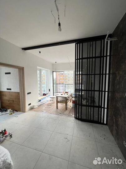 Лофт перегородки